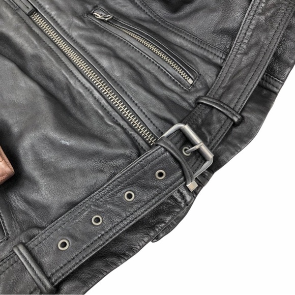 LUCKY BRAND | Soft Leather Jacket - Picture 10 of 11